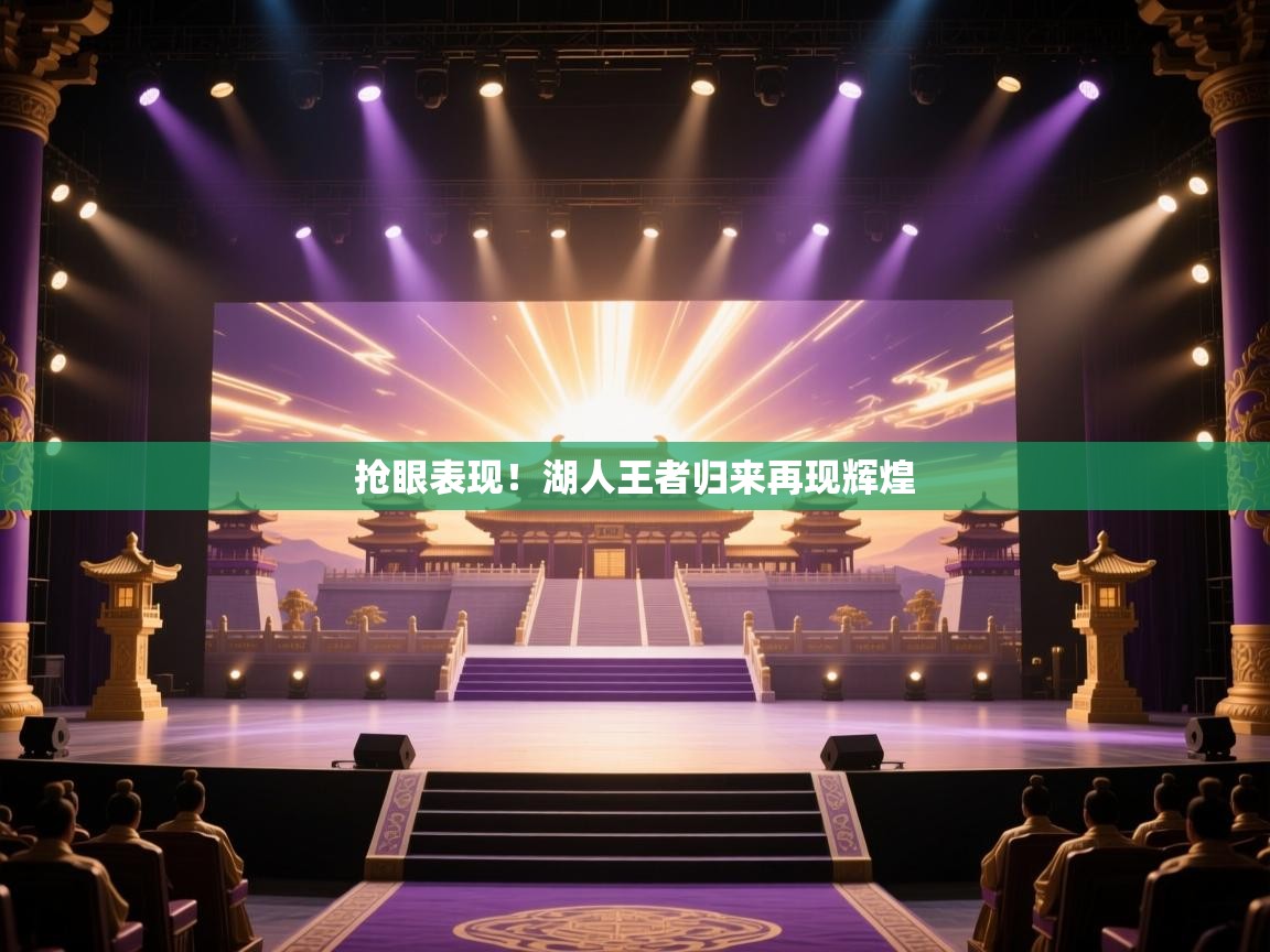 抢眼表现！湖人王者归来再现辉煌