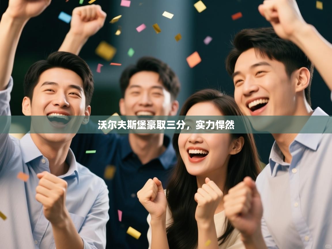 沃尔夫斯堡豪取三分，实力悍然