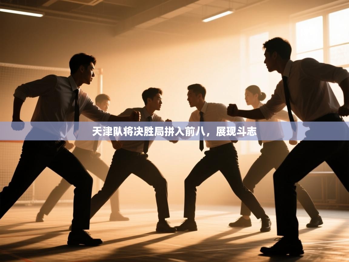 天津队将决胜局拼入前八，展现斗志