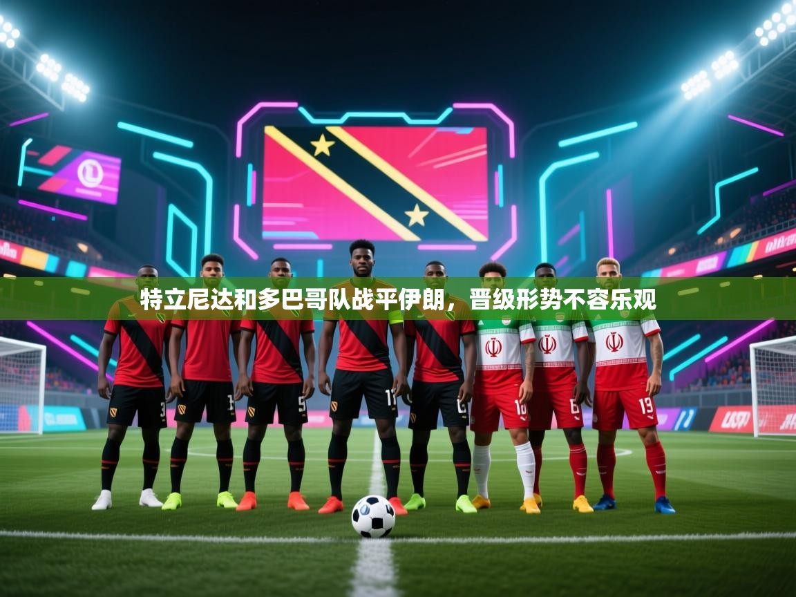 特立尼达和多巴哥队战平伊朗,晋级形势不容乐观