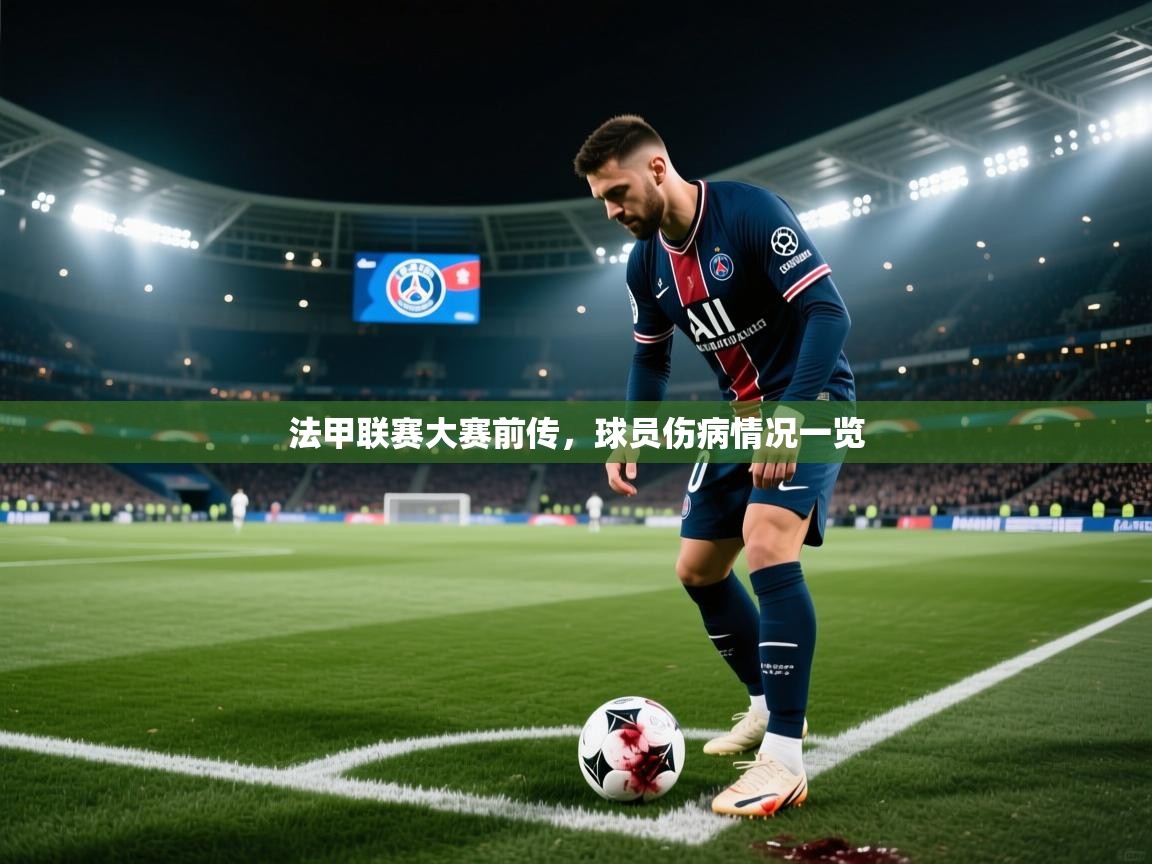 法甲联赛大赛前传,球员伤病情况一览