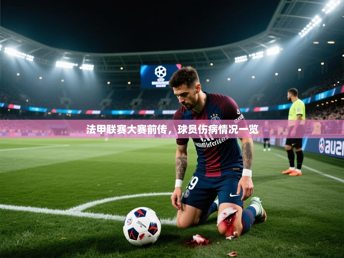 法甲联赛大赛前传,球员伤病情况一览