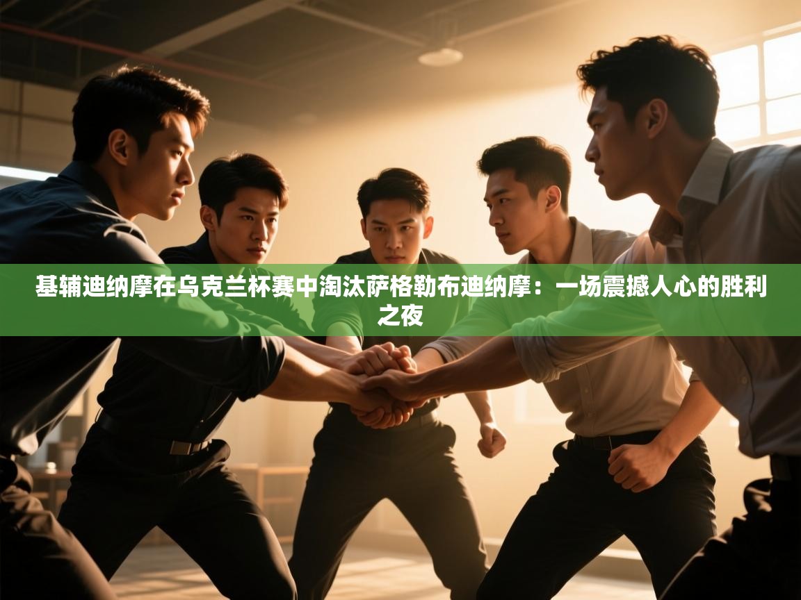 基辅迪纳摩在乌克兰杯赛中淘汰萨格勒布迪纳摩:一场震撼人心的胜利之夜