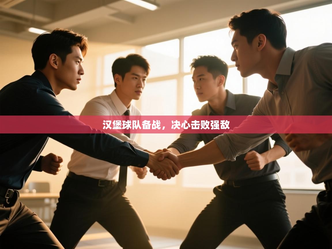 汉堡球队备战，决心击败强敌