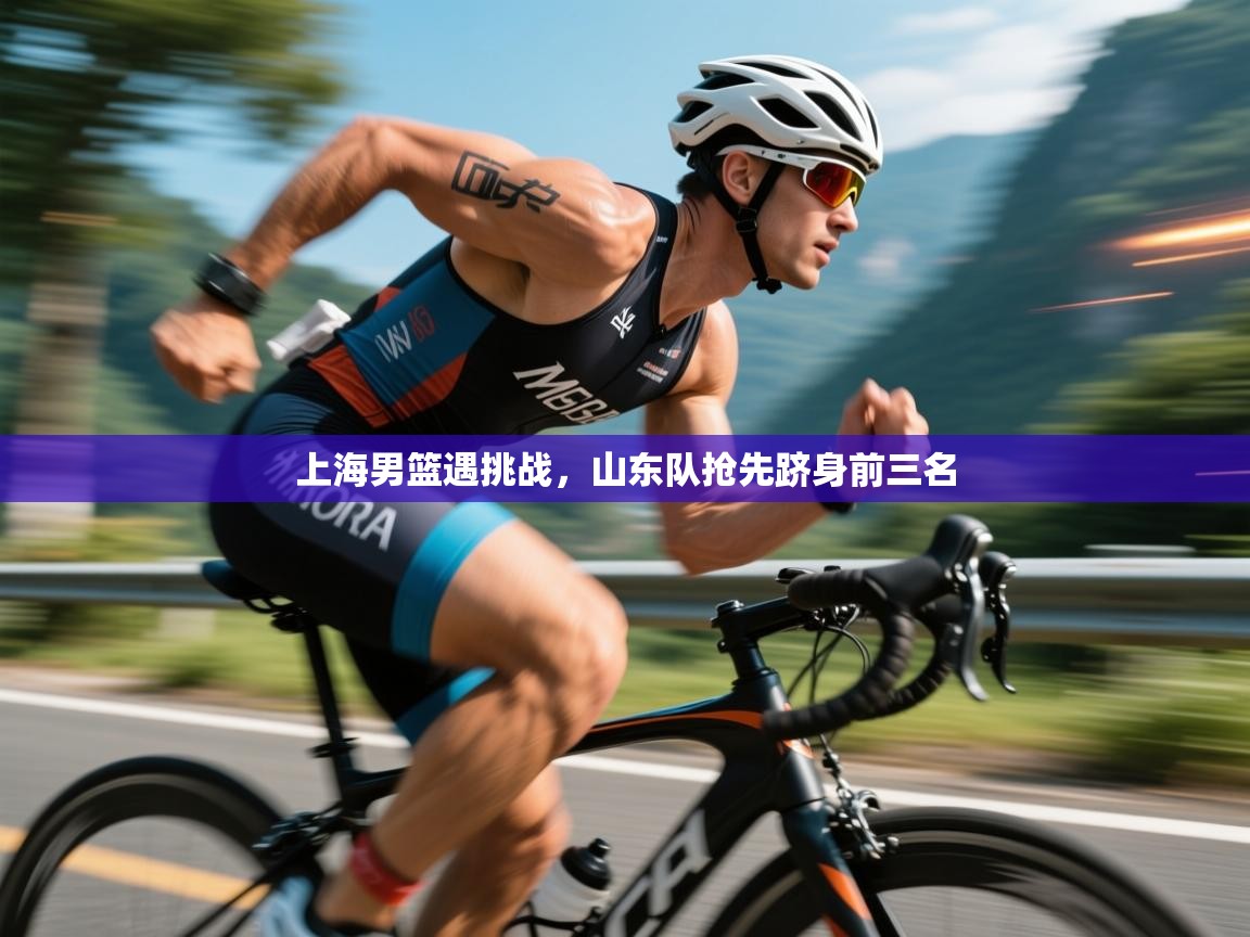 上海男篮遇挑战，山东队抢先跻身前三名