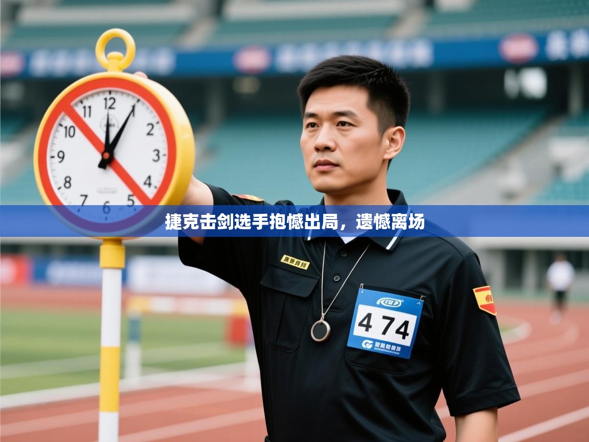 捷克击剑选手抱憾出局，遗憾离场