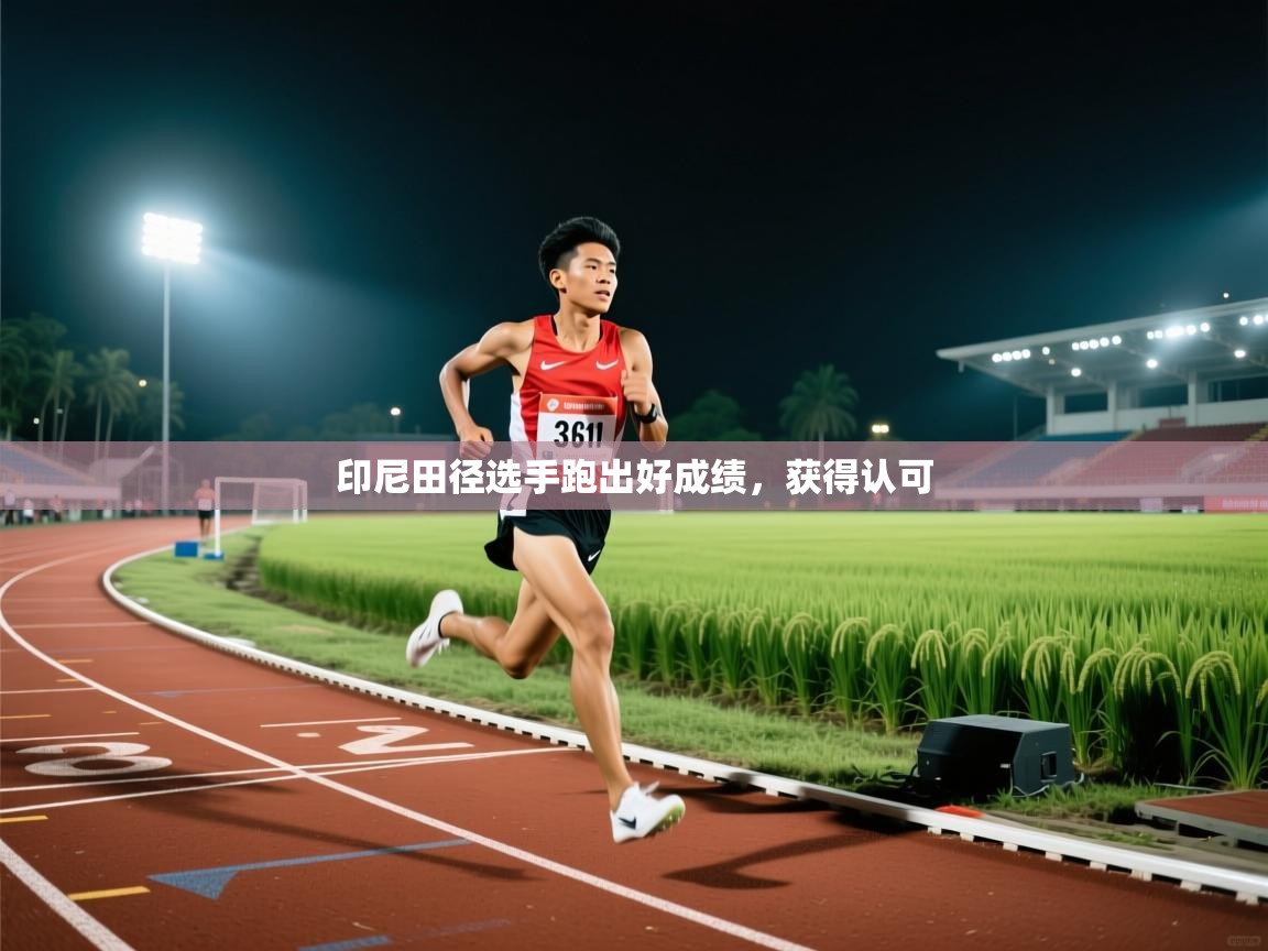 印尼田径选手跑出好成绩，获得认可
