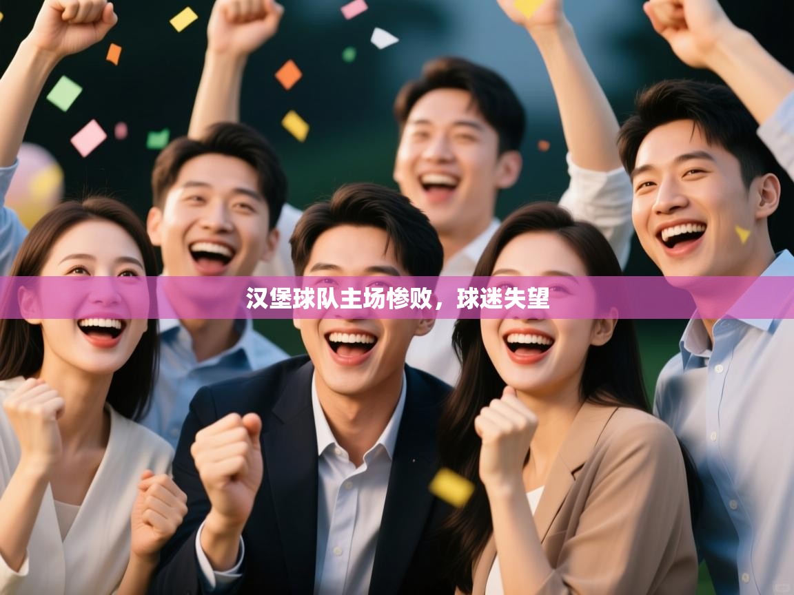 汉堡球队主场惨败,球迷失望 第1张