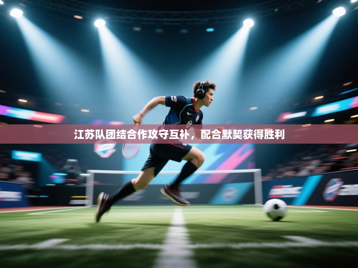 江苏队团结合作攻守互补，配合默契获得胜利