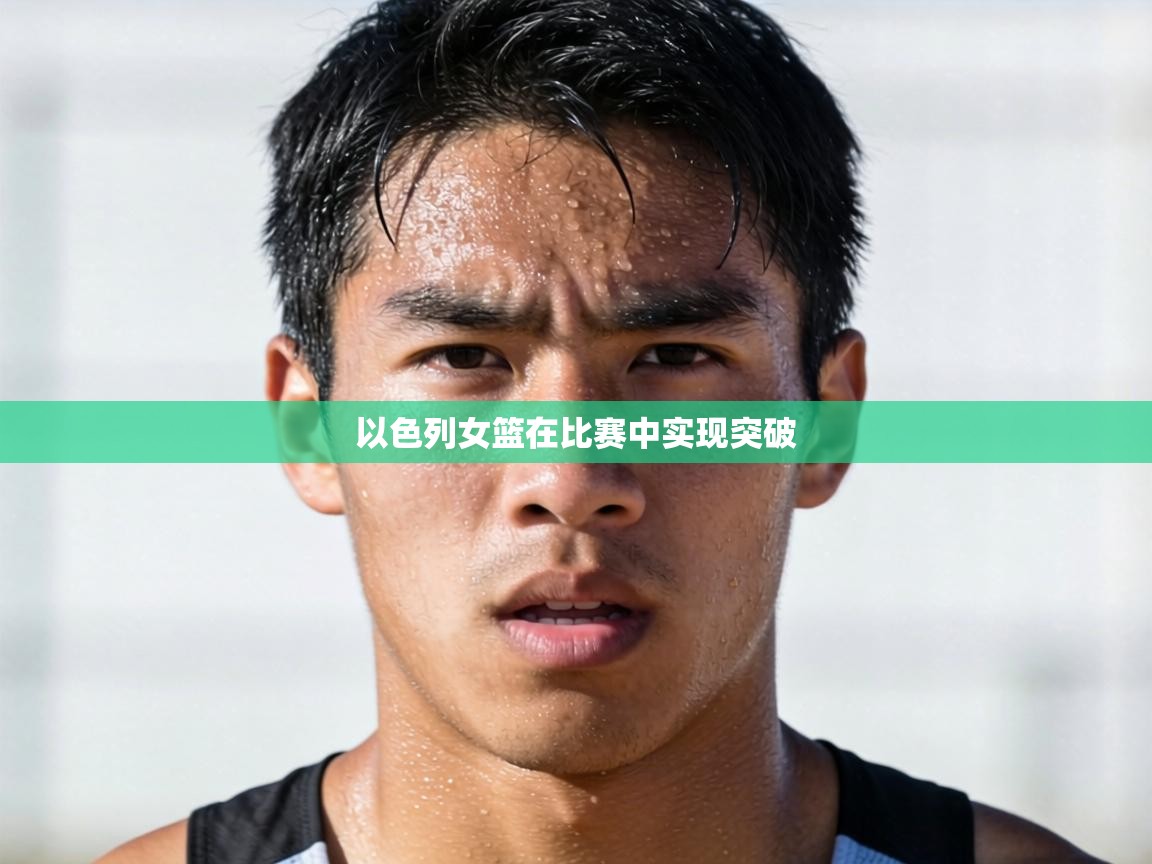 以色列女篮在比赛中实现突破